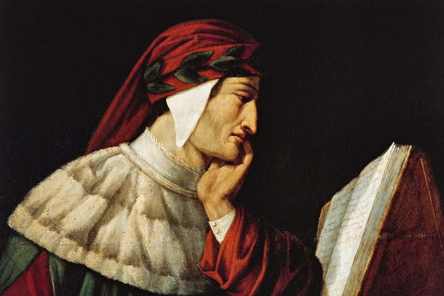 Illustration pour De la Monarchie et de la Paix : méditation sur Dante à l'ombre des ruines.