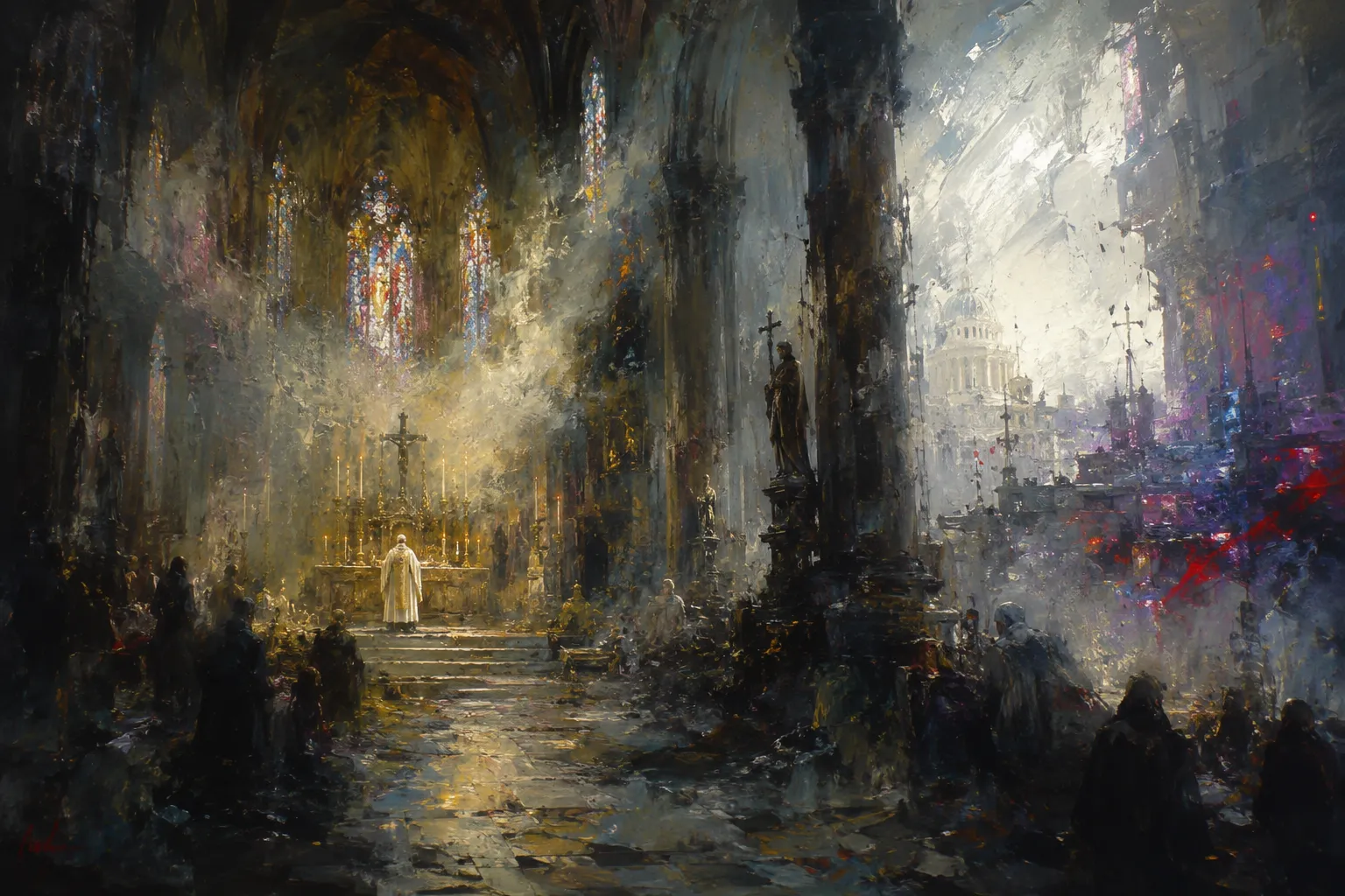 Illustration pour Contre le monde, pour l'Église.