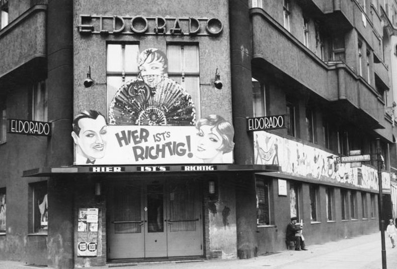 L’Eldorado de la Motzstraße — 
